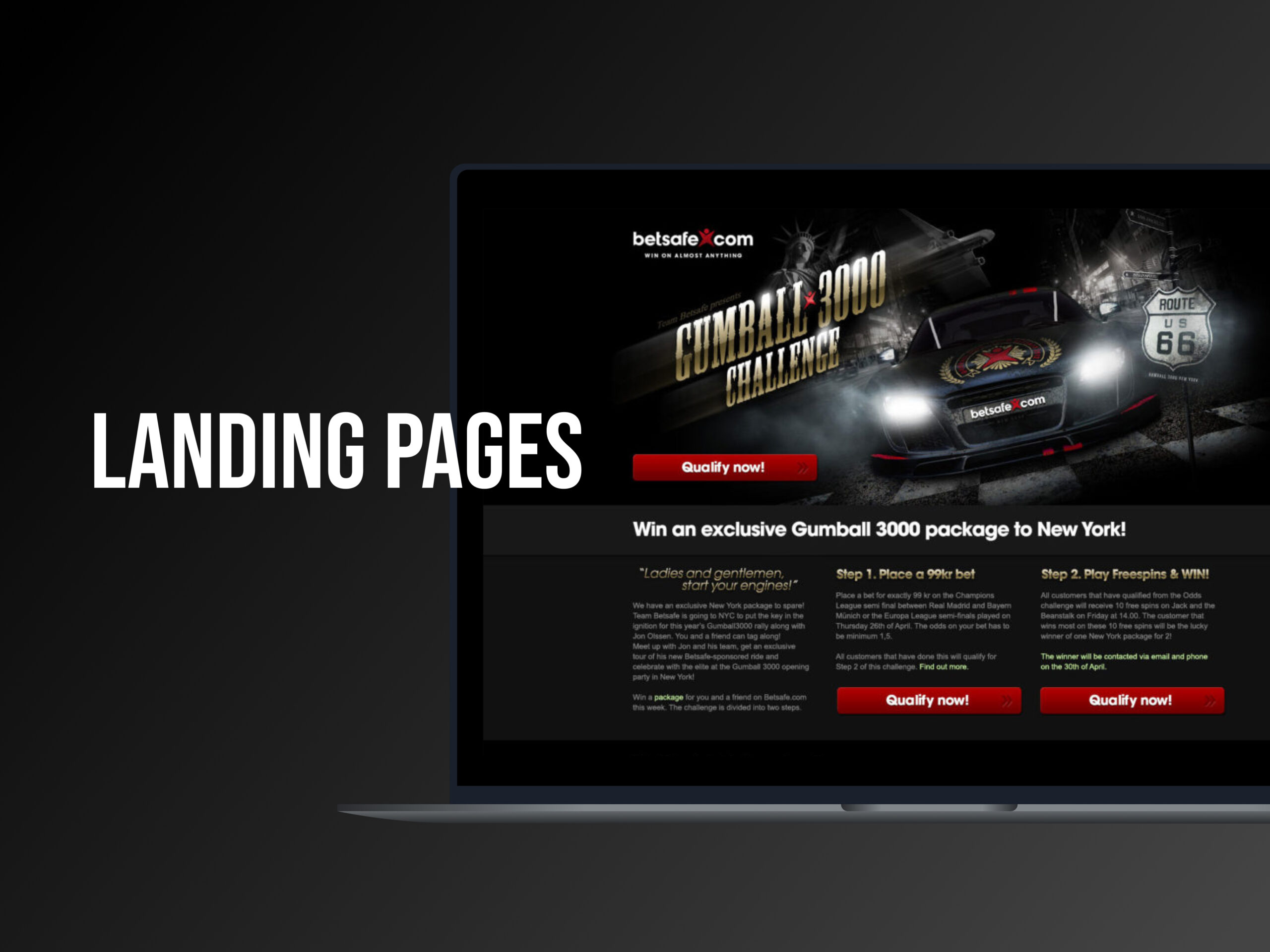 Landing Pages