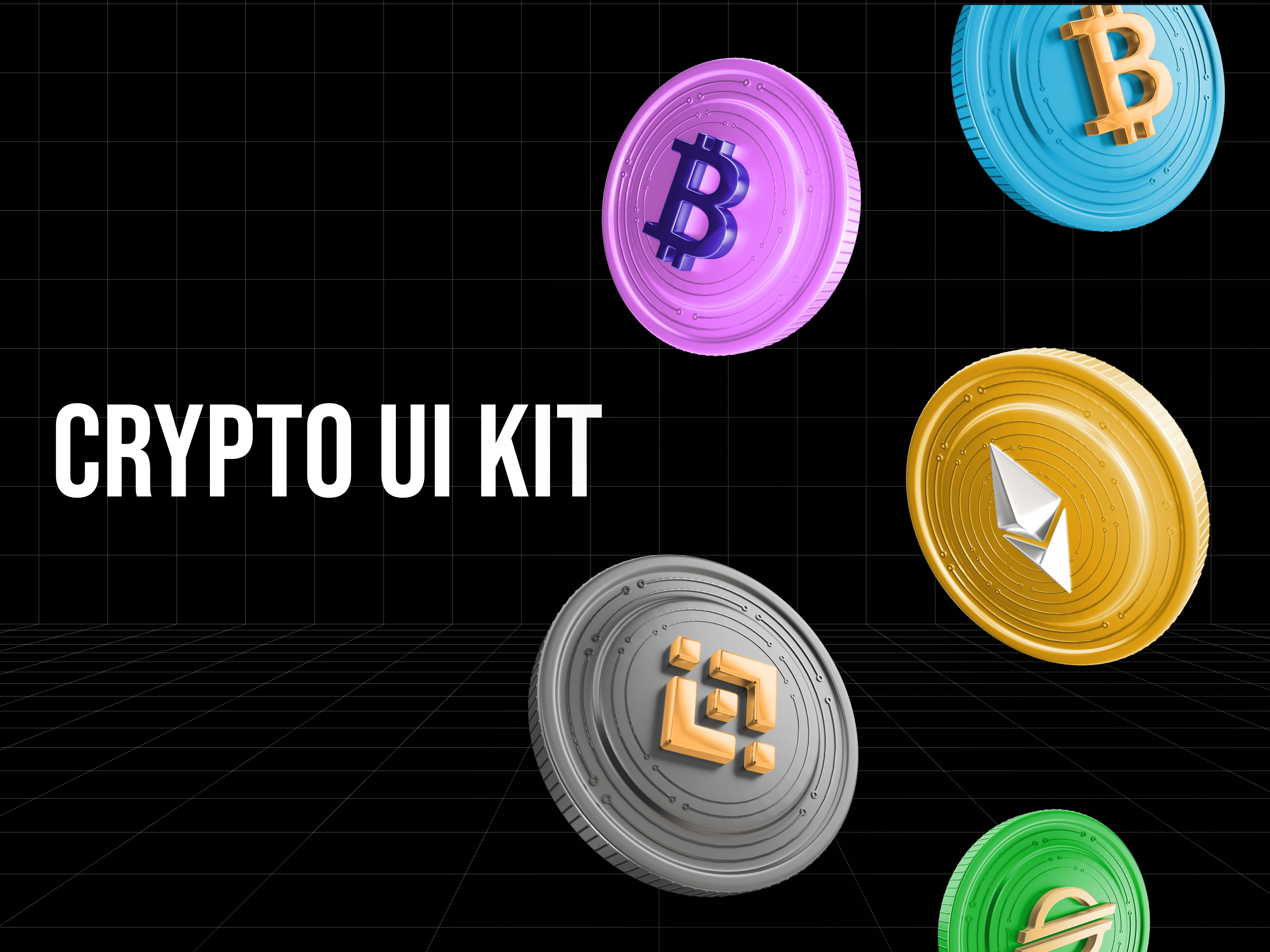 Crypto UI Kit